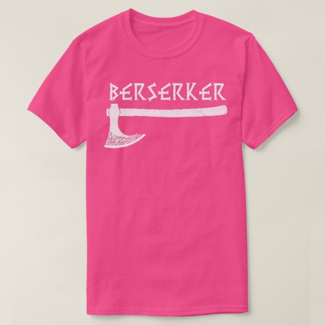 T-shirt Guerrier de Berserker (Design devant)