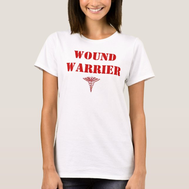 T-shirt Guerrier de blessure (Devant)