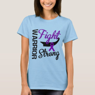 T-shirt Guerrier de Cancer pancréatique