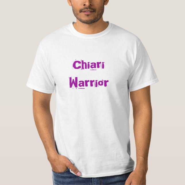 T-shirt Guerrier de Chiari (Devant)