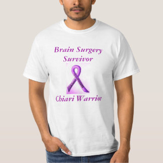 T-shirt Guerrier de Chiari de survivant de chirurgie
