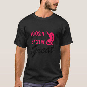 T-shirt Guerrier de contournement gastrique pour chirurgie