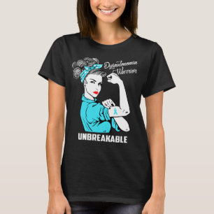 T-shirt Guerrier de dysautonomie incassable