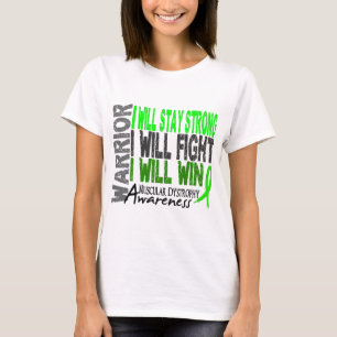 T-shirt Guerrier de dystrophie musculaire