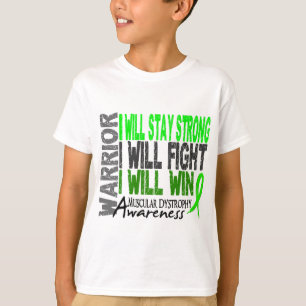 T-shirt Guerrier de dystrophie musculaire