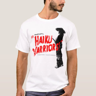 T-shirt Guerrier de Haiku