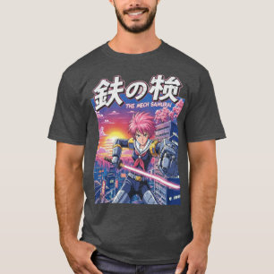 T-shirt Guerrier de Japan Samurai Animae Japanimae Manga