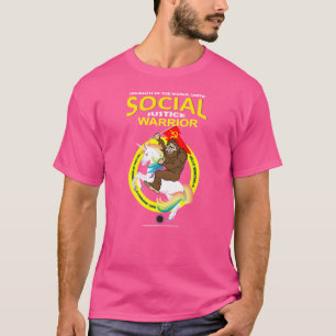 T-shirt Guerrier de justice sociale-2