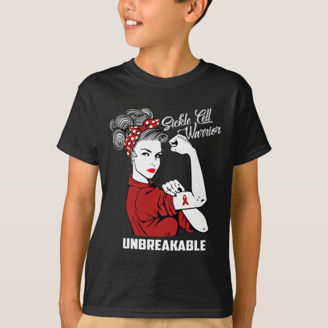 T-shirt Guerrier de la faucille Conscience indestructible  (Devant)