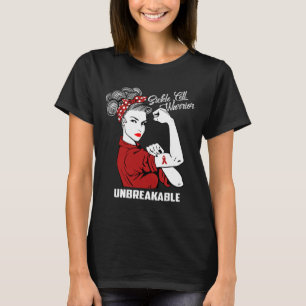 T-shirt Guerrier de la faucille Conscience indestructible