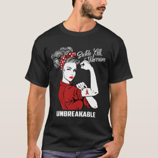 T-shirt Guerrier de la faucille Conscience indestructible