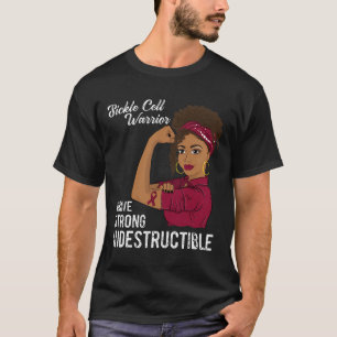 T-shirt Guerrier de la faucille Indestructible Survivant