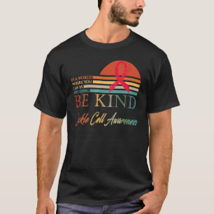 T-shirt Guerrier de la faucille Sensibilisation à la fauci