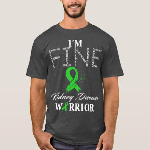T-shirt Guerrier de la maladie du rein Im Fine