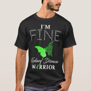 T-shirt Guerrier de la maladie Je vais bien 1