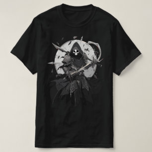 T-shirt Guerrier de la mort de la grande Faucheuse