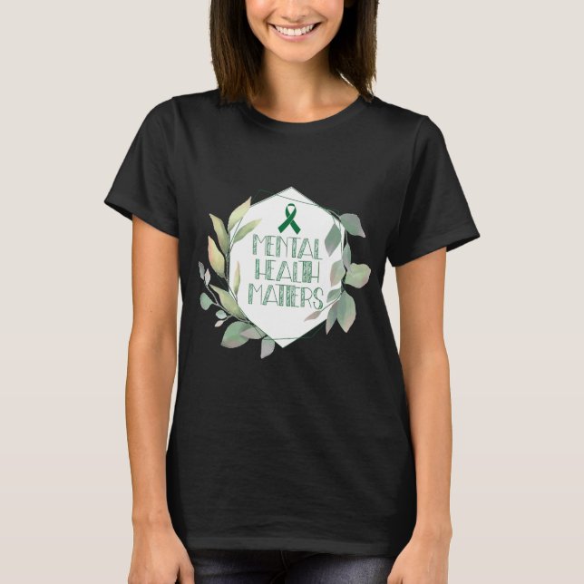 T-shirt Guerrier de la sensibilisation aux problèmes de sa (Devant)