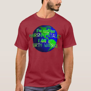 T-shirt Guerrier de la terre