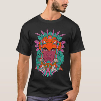 T-shirt Guerrier de l'aigle aztèque