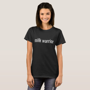 T-shirt Guerrier de lait