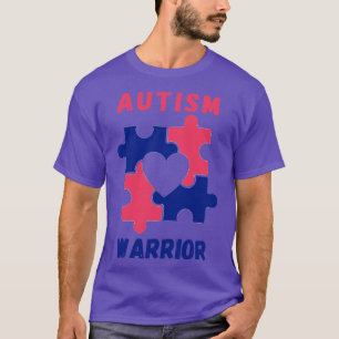 T-shirt Guerrier de l'autisme