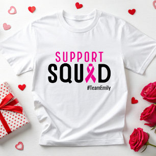 T-shirt Guerrier de l'équipe de soutien de lutte contre le