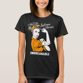 T-shirt Guerrier de leucémie incassable