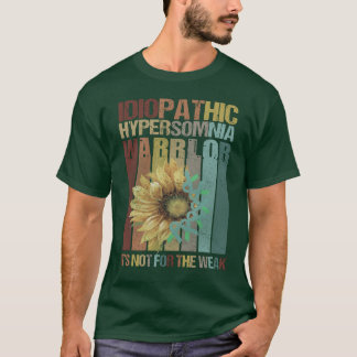 T-shirt Guerrier de l'hypersomnie idiopathique, soutien de