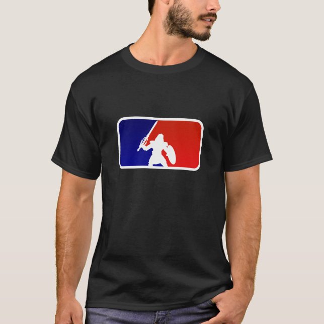 T-shirt Guerrier de ligue (Devant)