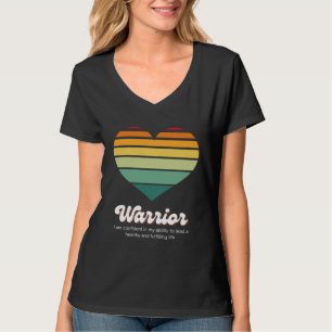 T-shirt Guerrier de l'insuffisance cardiaque congestive Mo