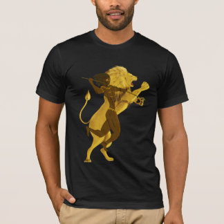 T-shirt Guerrier de lion