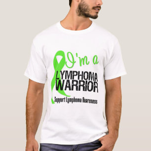 T-shirt Guerrier de lymphome