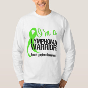 T-shirt Guerrier de lymphome