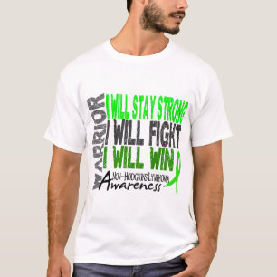 T-shirt Guerrier de lymphome de Non-Hodgkins