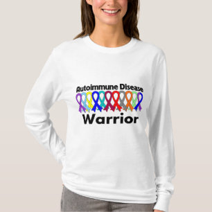 T-shirt Guerrier de maladie auto-immune
