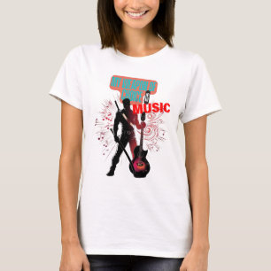 T-shirt Guerrier de musique