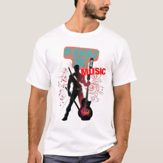 T-shirt Guerrier de musique