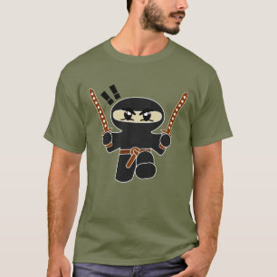 T-shirt Guerrier de Ninja