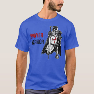 T-shirt Guerrier de prière