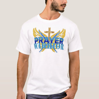 T-shirt Guerrier de Prière Guerrier Chrétien Guerre Spirit