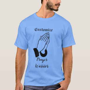 T-shirt Guerrier de prière prier Thunder_Cove