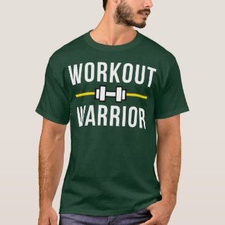 T-shirt Guerrier de remise en forme rétro des années 70