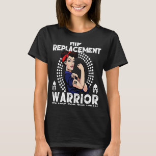 T-shirt Guerrier de remplacement de la hanche pour femmes 