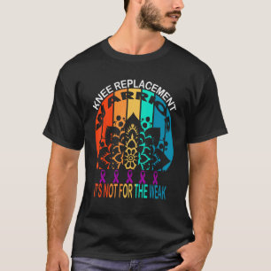 T-shirt guerrier de remplacement du genou Ce n'est pas pou