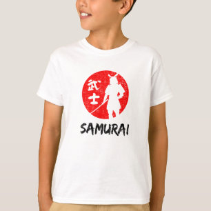 T-shirt guerrier de Samurai
