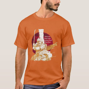 T-shirt guerrier de Samurai