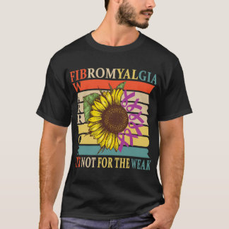 T-shirt Guerrier de sensibilisation à la fibromyalgie Sout