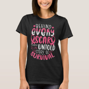 T-shirt Guerrier de sensibilisation au cancer du sein Ruba