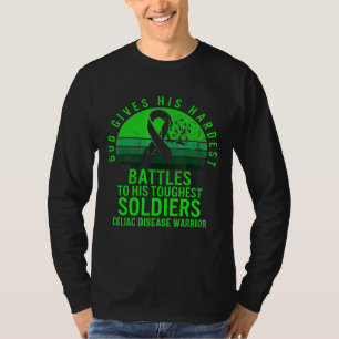 T-shirt Guerrier de sensibilisation aux maladies coeliaque