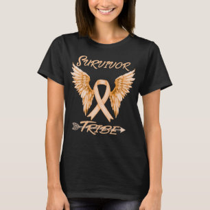 T-shirt guerrier de sensibilisation de la tribu des surviv